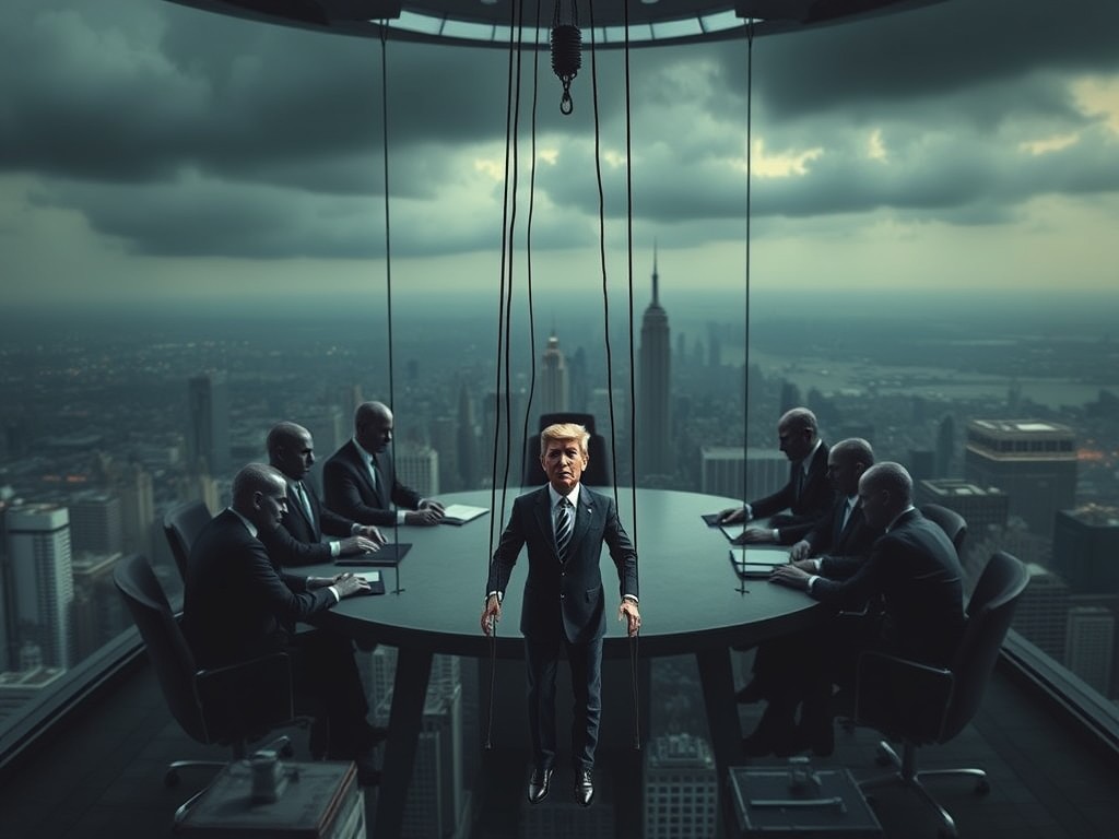 جامعه آمریکا: جایی که ثروتمندان اداره می‌کنند و رئیس‌جمهور فقط یک مهره است