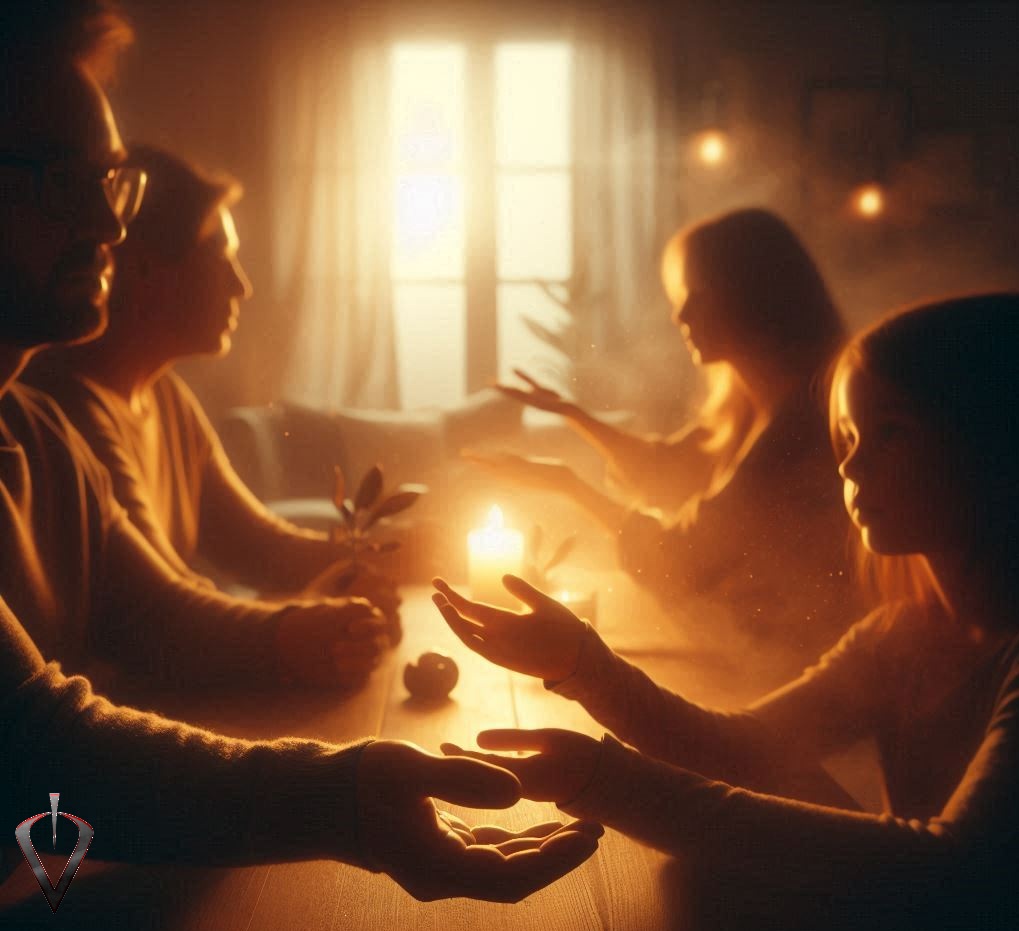 با خانواده بحث نکنید: ارزش رابطه بیشتر از مشخص کردن مقصر است