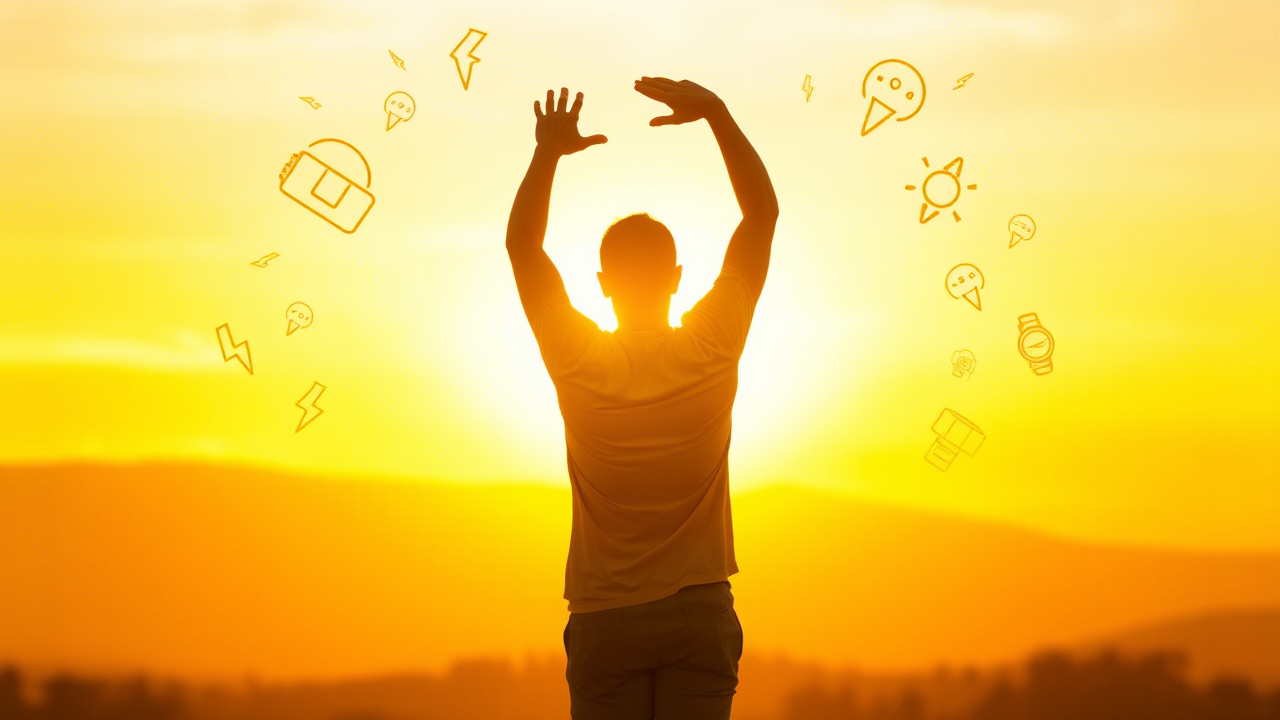 راهکارهایی برای مدیریت انرژی در طول روز: چگونه همیشه تازه و انرژی‌مند باشید