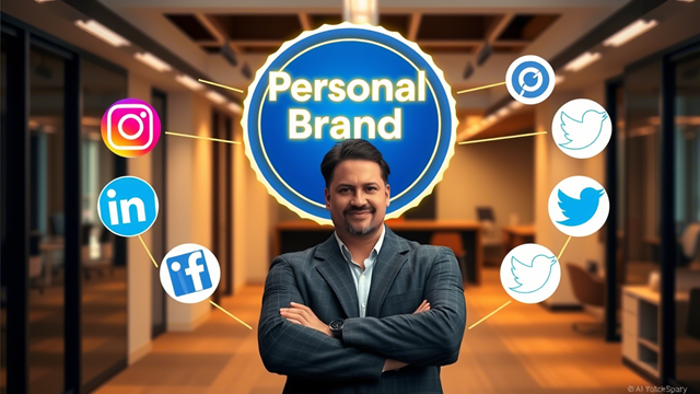 چگونه یک برند شخصی قوی در سوشال مدیا بسازیم؟ راهنمای کامل برای حضور حرفه‌ای در شبکه‌های اجتماعی