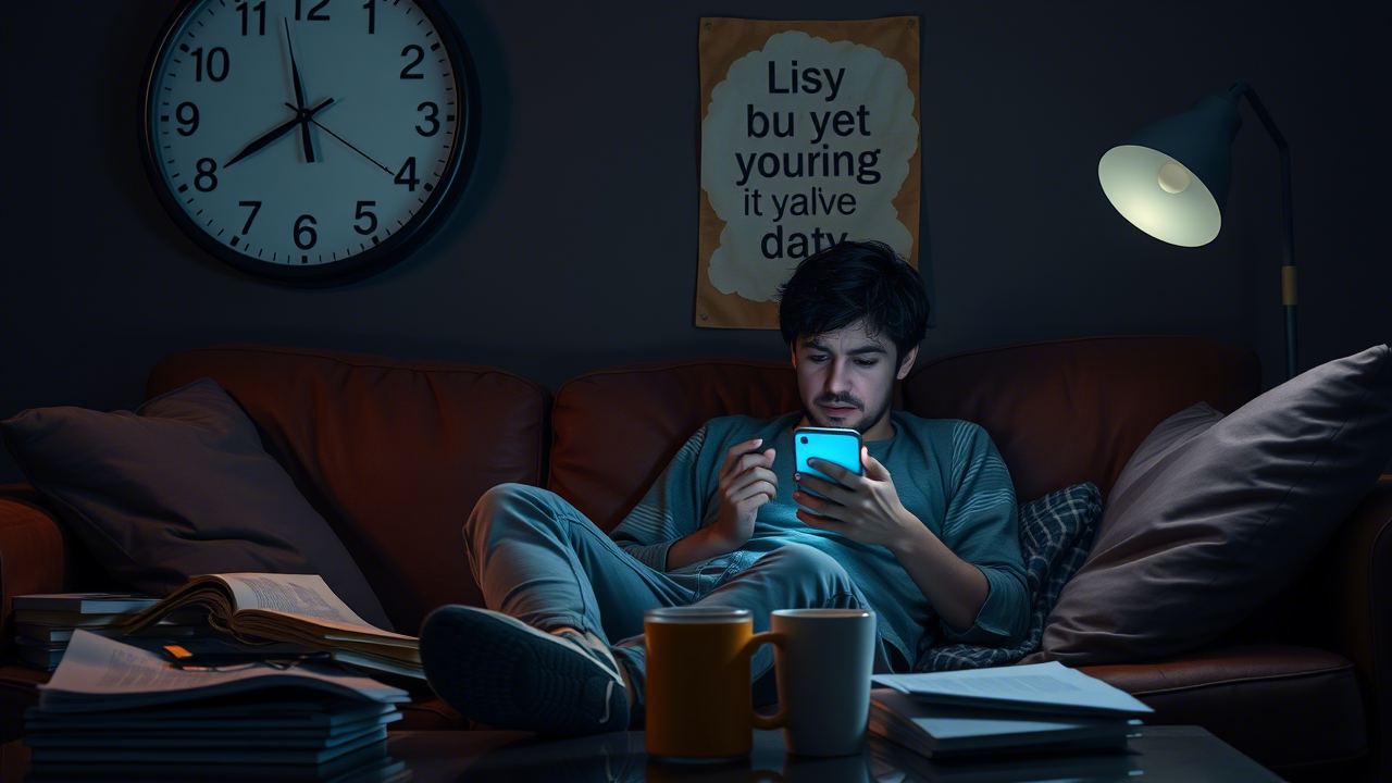 تاثیر سوشال مدیا روی کاهش پشتکار و انگیزه: چالش‌ها و راهکارها