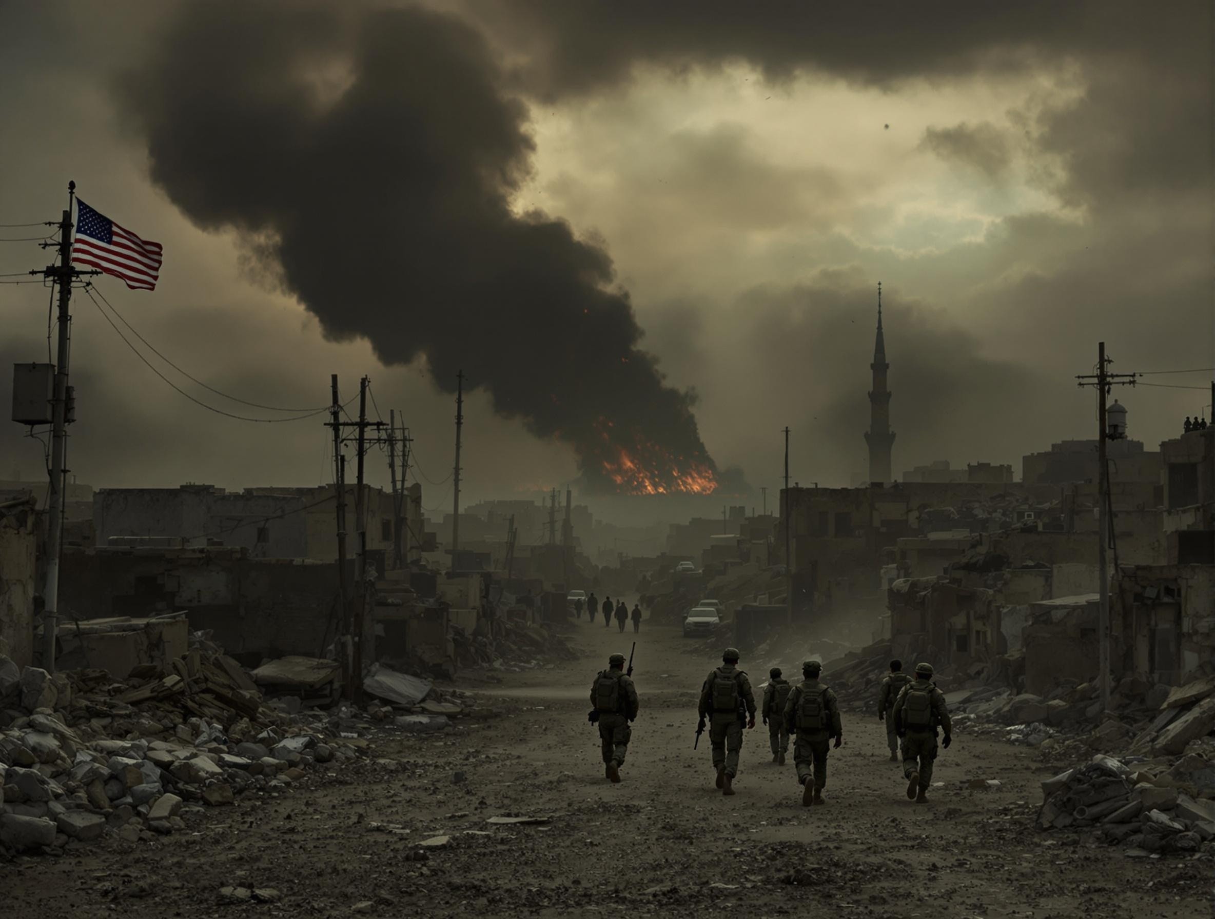 دروغ بزرگ؛ پشت پرده دلایل حمله آمریکا به عراق